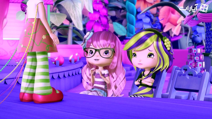 کارتون توت فرنگی کوچولو - قسمت 4